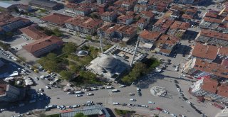 Başkan Bekler, Merkez Cami Çevresi Projesini Anlattı