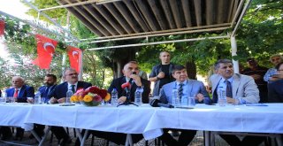 Bakan Ersoy İbradıda