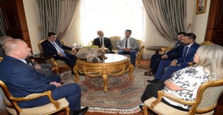 İtso Heyeti, Vali Küçüke İnegöl Ekonomisini Anlattı