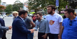 Ak Partili Hamza Dağ: “Kimse Türkiyeye Diz Çöktüremez”