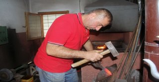 Giresunda Geleneksel Yöntemle Bıçak Yapan Son Usta