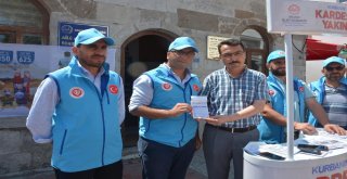 İlk Kurban Bağışı Müftü Çelikten