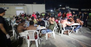 Kurtarılan Mülteciler Silifkede Konaklayacak