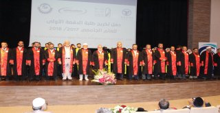 Zehra Üniversitesi İlk Mezunlarını Verdi