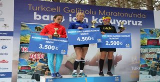 Türkiyenin Barış Temalı İlk Ve Tek Maratonu Binlerce Kişinin Katılımıyla Gerçekleştirildi