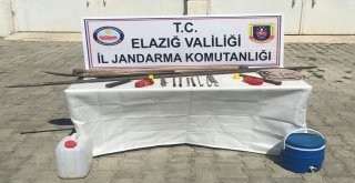 Elazığda Kaçak Kazı Operasyonu: 10 Gözaltı