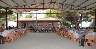 Başkan Özakcana Lokmalı Karşılama