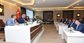 Manisa İl Koordinasyon Kurulu Toplandı