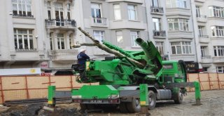 O-3 Otoyolu Bağcılar Kavşağında Trafik Rahatlıyor