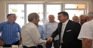 Başkan Bakıcı Partililerle Bayramlaştı