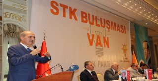 Ak Parti Genel Başkan Vekili Kurtulmuş Stklarla Bir Araya Geldi