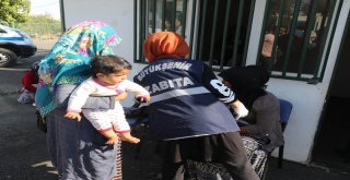 Diyarbakırda Bir Dilencinin Üzerinden Bin Lira Çıktı