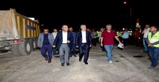 Eski Ssk Kavşağında Düzenleme Yapıldı