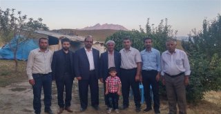 Müftüden Duyarlı Vatandaşa Ziyaret