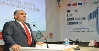 1.ulusal Lise Öğrencileri Kongresi Yapıldı