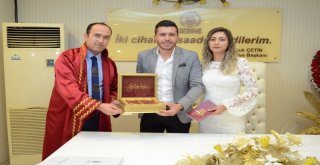 Pursaklarda 27 Çift 08.08.18De Nikah Kıydırdı