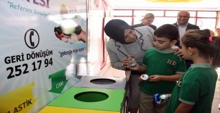 Ayşe Kamçı Sıfır Atık Projesi Tanıtım Programına Katıldı