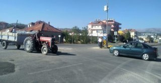 Denizlide Kontrolsüz Kavşakta Farkındalık Eylemi