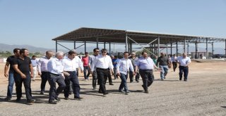 Canlı Hayvan Borsası Kurbanda Hizmette