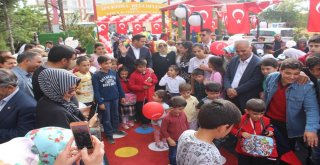 İpekyolunun ‘Çocuk Oyun Sokağı Göz Kamaştırıyor