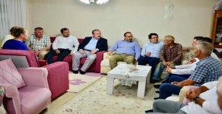 Milletvekili Şentoptan Şehit İşcanın Ailesine Ziyaret