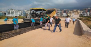 Başkan Yücel, Asfalt Çalışmalarını Denetledi