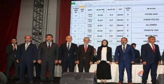 Sincan Saraycık Göb Kentsel Dönüşüm Projesi Toki Kura Çekilişi