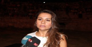 5 Bin Yıllık Antik Kentte Masalsı Gece Turistleri Büyüledi