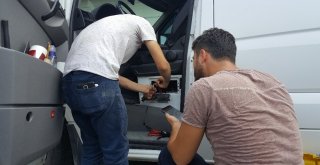 (Özel) Veliler Servis Araçlarını Anbean Takip Edebilecek