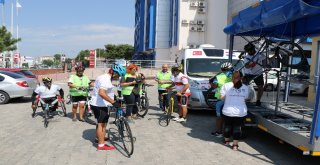 (Özel Haber) 4 Bin 500 Kilometre Pedal Çevirerek 10 Ülkede ‘Sessiz Çığlık Atacaklar