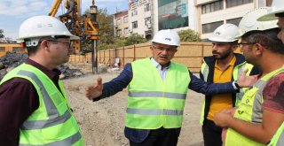 Gebze Metrosunda Çalışmalar Başladı
