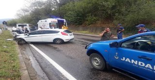 Çaycumada Trafik Kazası: 2 Yaralı