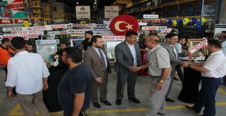 Konyanın En Büyük Endüstriyel Yapı Marketi Açıldı