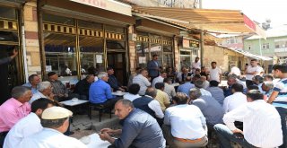 Başkan Asya, Vatandaşlarla Bir Araya Geldi