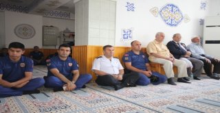 Vefat Eden Karakol Komutanı Ve Şehitlere Mevlit Okutuldu