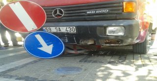 Şoförün Dikkati Faciayı Önledi