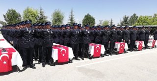 Ereğlide 346 Polis Adayı Mezun Oldu