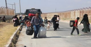 Bayram İçin Ülkesine Giden 3 Bin Suriyeli Döndü