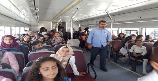 Bahçesaraylı Öğrenciler Vanın Tarihi Turistik Yerlerini Gezdi