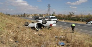 Konyada Otomobil Takla Attı: 3Ü Bebek 6 Yaralı