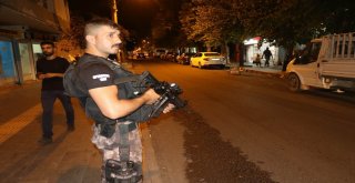 Diyarbakırda 500 Polisle Droneli Uygulama