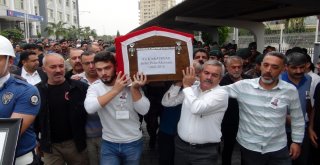 Görev Sırasında Kalp Krizi Geçirerek Şehit Olan Özel Harekatçı Son Yolculuğuna Uğurlandı