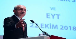 Kılıçdaroğlundan Emeklilikte Yaşa Takılanlarla İlgili Açıklama