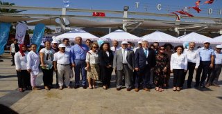 Aydında Halk Sağlığı Standına Yoğun İlgi