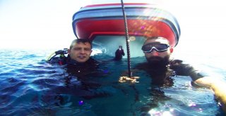 Engelli Dalış Rekortmeninden Anlamlı Dalış