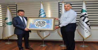 Bist Başkanı Karadağdan Ktbye Ziyaret