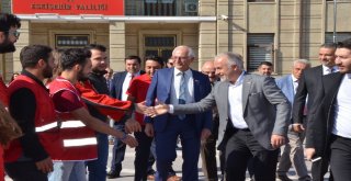 Türk Kızılayı Göç Dalgasına Karşı Tedbirli