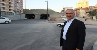 Sivasın İlk Tünelinde Bayram Yoğunluğu