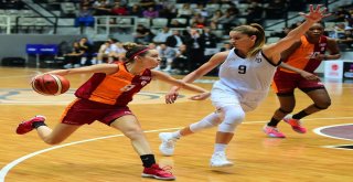 Kadınlar Basketbol Süper Ligi: Beşiktaş: 91 - Galatasaray: 77