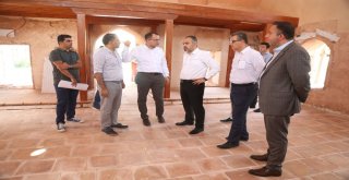 Kefensüzen Camiinde Son Rötuşlar